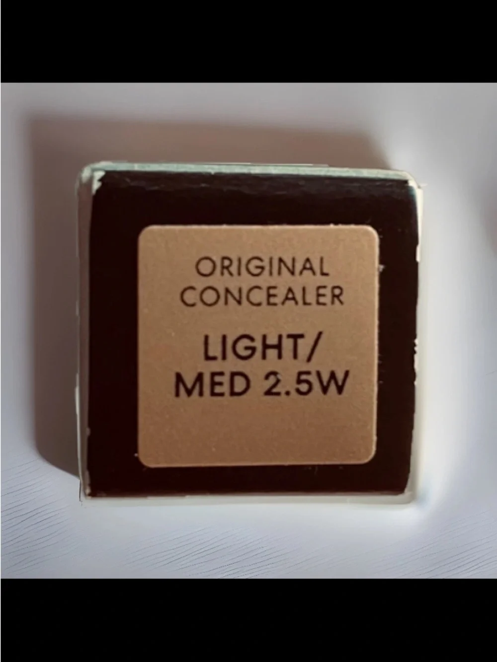 NIB bareMinerals Liquid Concealer Original Shade Light/Med 2.5 Skin Mineral 2005 - Picture 4 of 5
